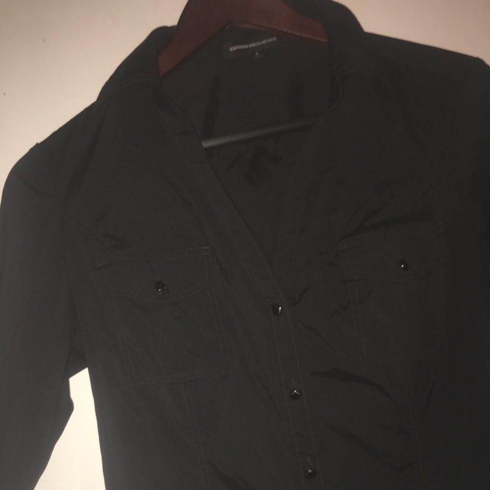 2 Silky Express Button Downs Bundle!! - image 1